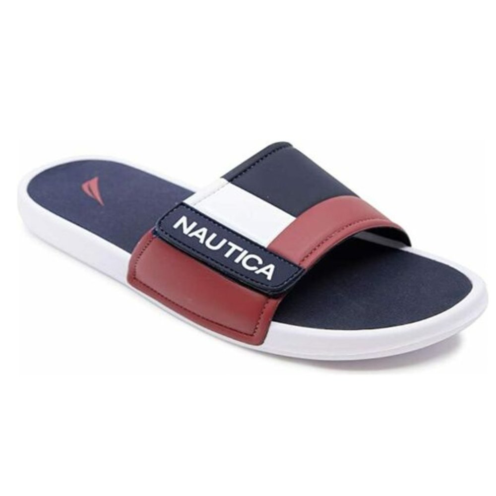 Nautica Men's Slide Sandals super fashion